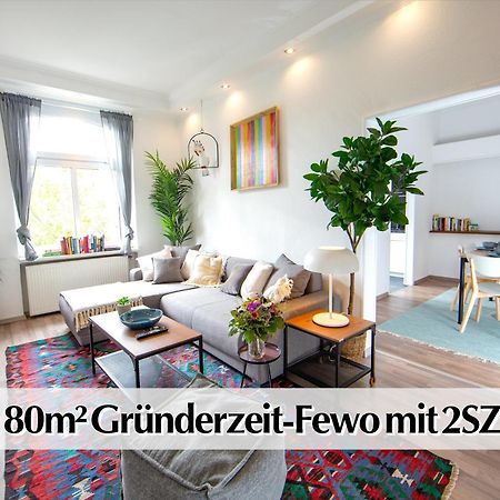 80M2 3R Wohnung Mit Privatem Parkplatz, Kingsize Betten, Smart-Tv, Etc Érfurt Exterior foto