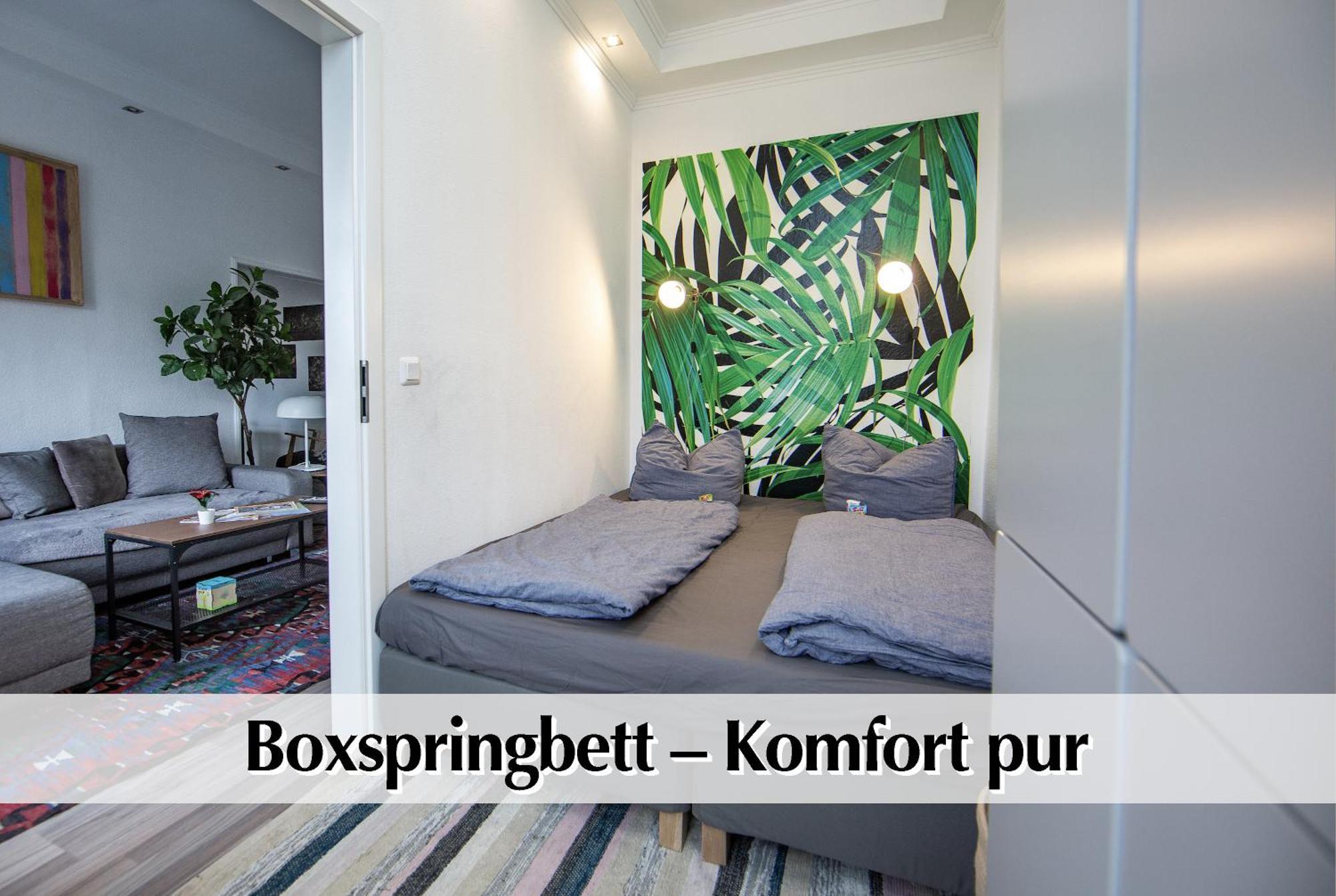 80M2 3R Wohnung Mit Privatem Parkplatz, Kingsize Betten, Smart-Tv, Etc Érfurt Exterior foto