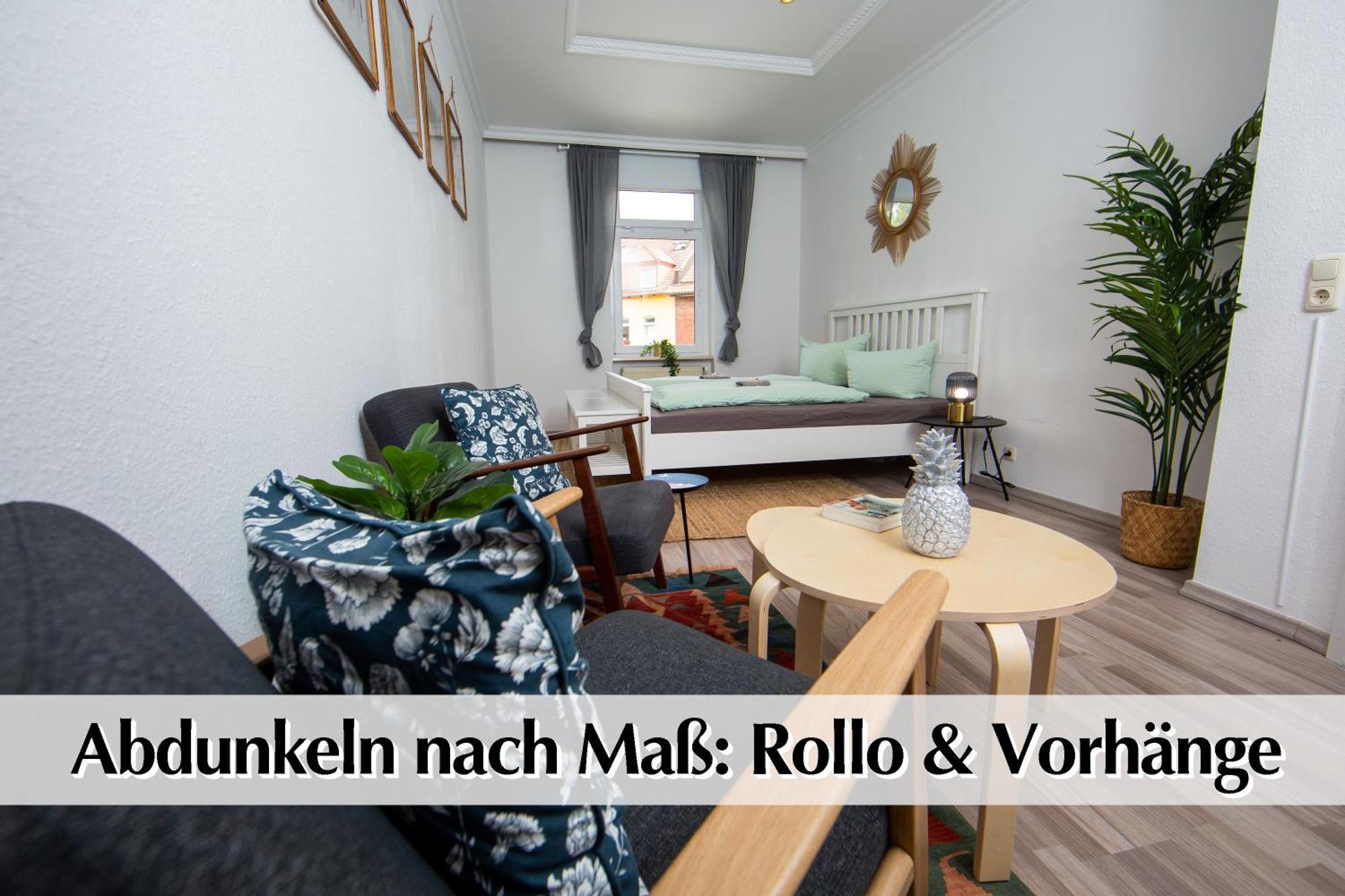 80M2 3R Wohnung Mit Privatem Parkplatz, Kingsize Betten, Smart-Tv, Etc Érfurt Exterior foto