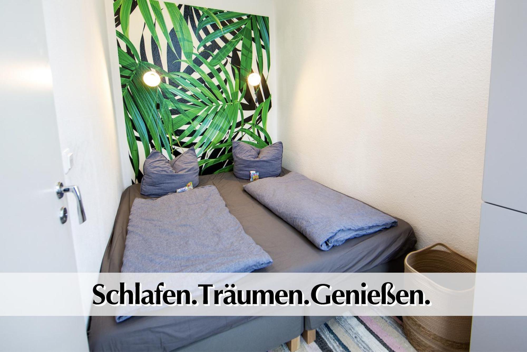 80M2 3R Wohnung Mit Privatem Parkplatz, Kingsize Betten, Smart-Tv, Etc Érfurt Exterior foto