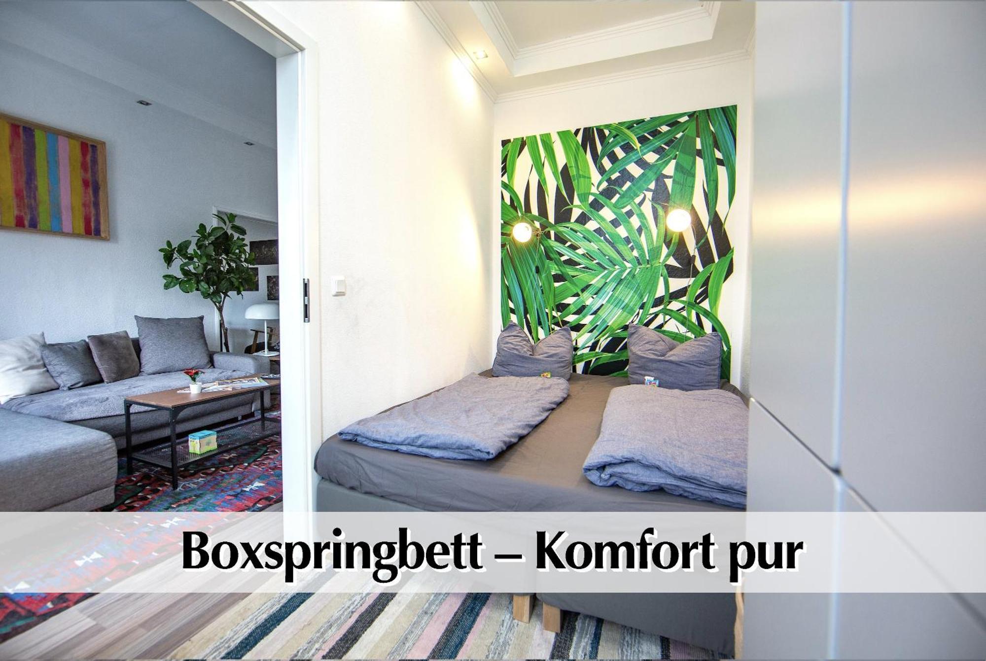 80M2 3R Wohnung Mit Privatem Parkplatz, Kingsize Betten, Smart-Tv, Etc Érfurt Exterior foto