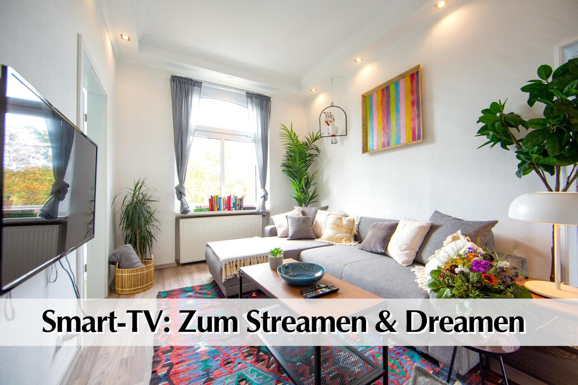 80M2 3R Wohnung Mit Privatem Parkplatz, Kingsize Betten, Smart-Tv, Etc Érfurt Exterior foto
