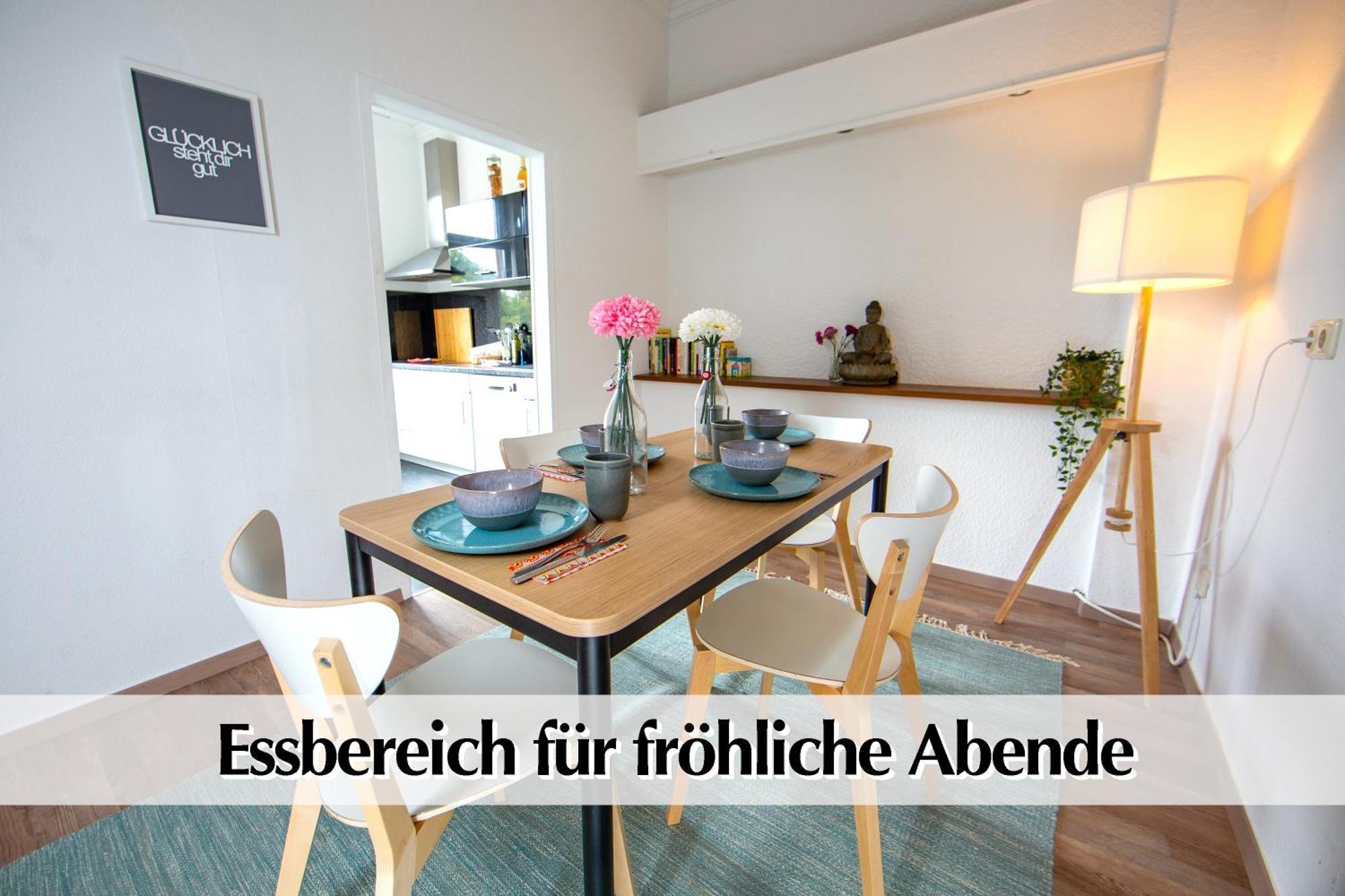 80M2 3R Wohnung Mit Privatem Parkplatz, Kingsize Betten, Smart-Tv, Etc Érfurt Exterior foto