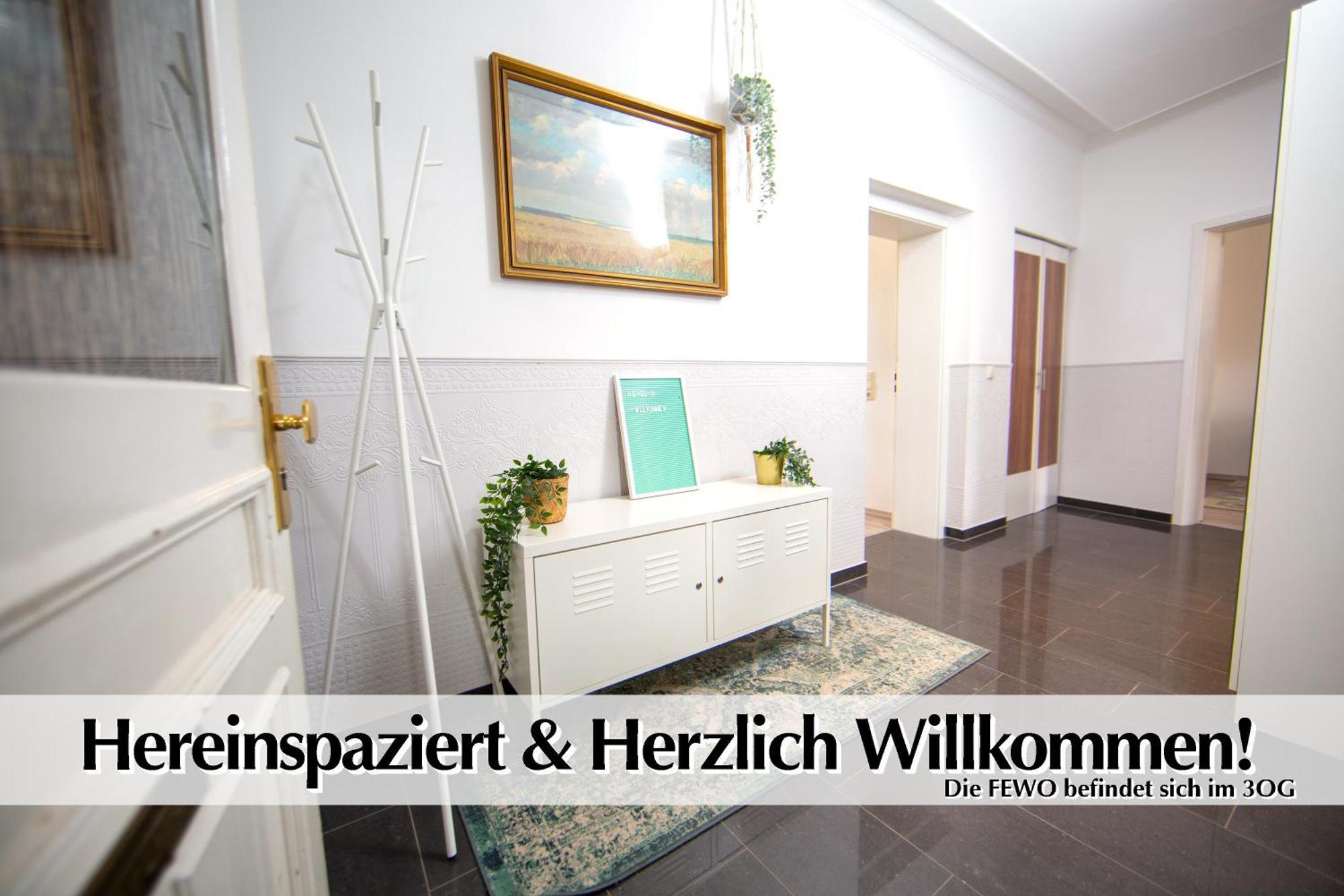 80M2 3R Wohnung Mit Privatem Parkplatz, Kingsize Betten, Smart-Tv, Etc Érfurt Exterior foto