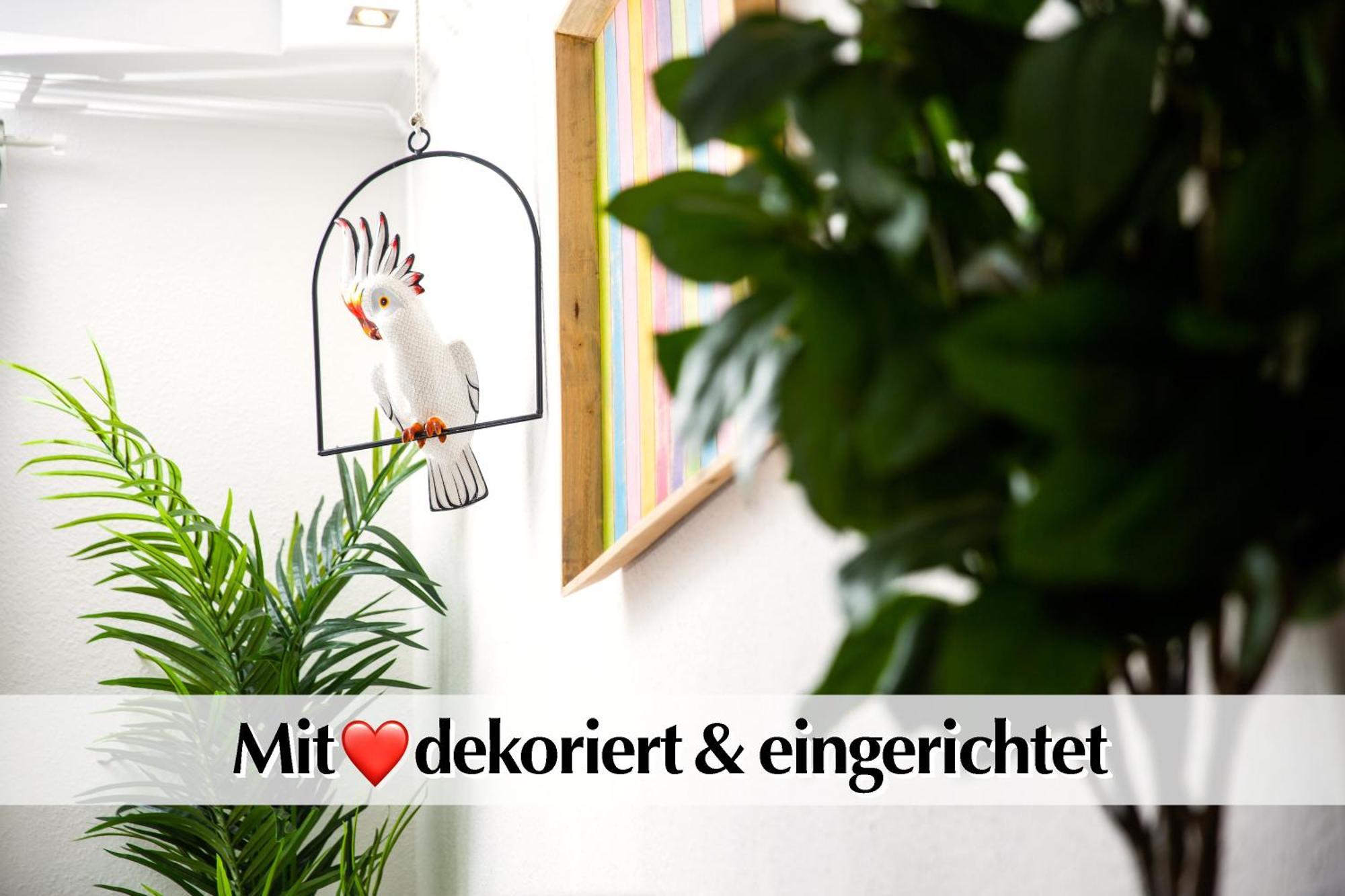 80M2 3R Wohnung Mit Privatem Parkplatz, Kingsize Betten, Smart-Tv, Etc Érfurt Exterior foto