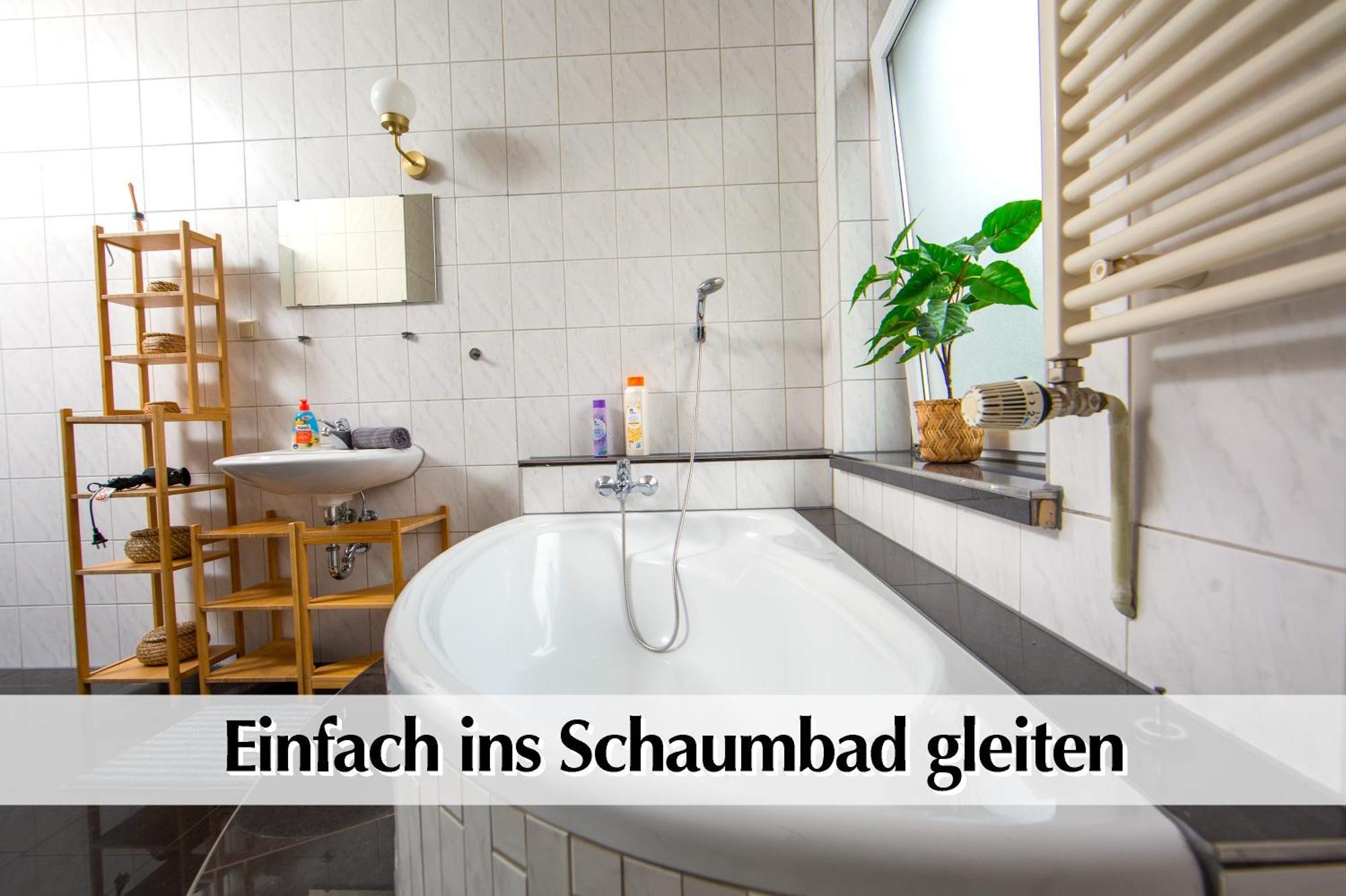 80M2 3R Wohnung Mit Privatem Parkplatz, Kingsize Betten, Smart-Tv, Etc Érfurt Exterior foto
